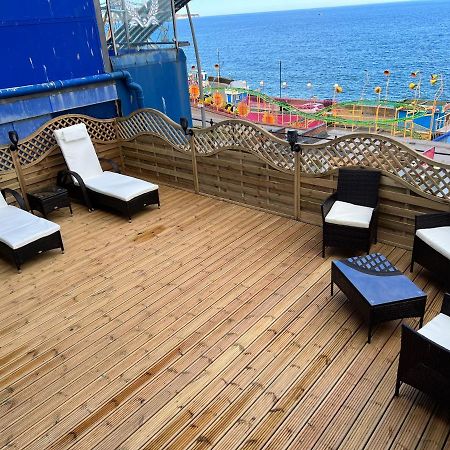 Sea View Lavish Apartment Sky Tv Whirlpool Bath Huge Balcony Newly Refurbished Bridlington Kültér fotó